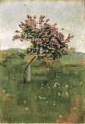 THe Lilac Ferdinand Hodler